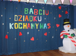 Uroczyste Świętowanie Dnia Babci i Dziadka