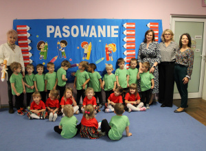 Pasowanie na Przedszkolaka