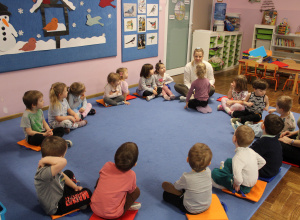 Gimnastyka buzi i języka w Biedronkach