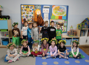 Radosne powitanie wiosny w grupie Kropelki