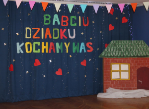 Dzień Babci i Dziadka w Grupie Żabki