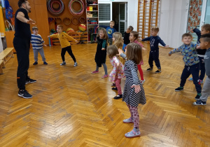 Szkoła tańca w naszym przedszkolu