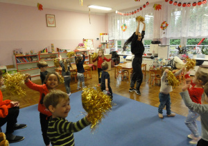 Szkoła tańca w naszym przedszkolu