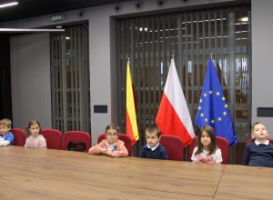 Wizyta Przedszkola w Urzędzie Dzielnicy Śródmieście m.st. Warszawy