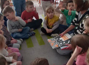 Spotkanie z cyklu „Czytanie z rodzicami"
