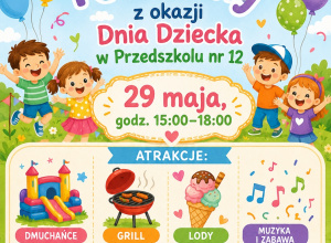 Piknik Rodzinny z okazji Dnia Dziecka