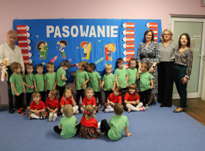 Pasowanie na Przedszkolaka