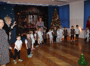 Choinka, muzyka i uśmiechy